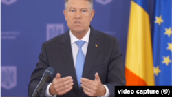 Romania Klaus Iohannis captura