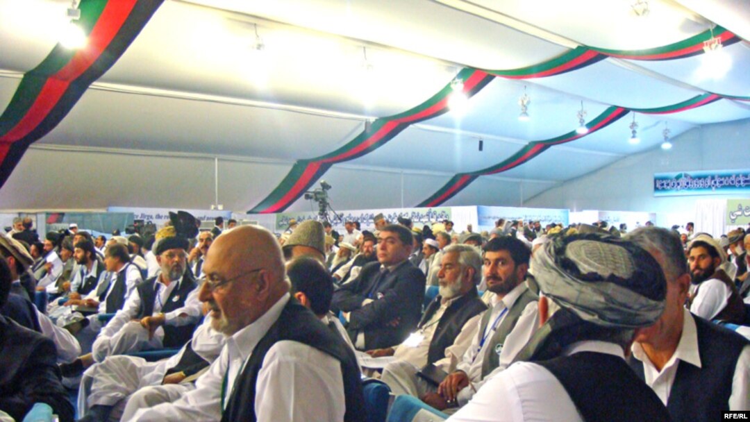 The last Loya Jirga was held in Kabul in 2007.