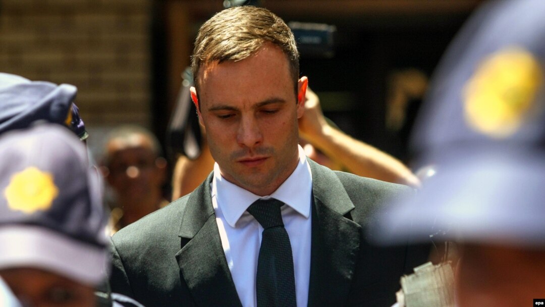 Oscar Pistorius, arhivska snimka