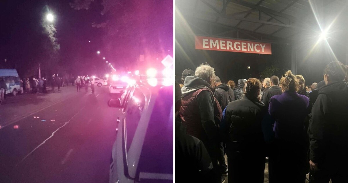 ზუგდიდში ავტომობილი სამ არასრულწლოვანს დაეჯახა, სამივე კლინიკაში გადაიყვანეს - მედია