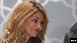 One of those included on the list of sanctioned persons is Gulnara Karimova, the eldest daughter of the late longtime Uzbek President Islam Karimov