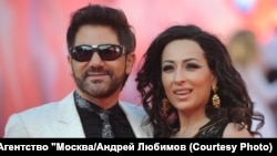 Авраам Руссо на церемонии открытия 38-го Московского международного кинофестиваля, 23 июня 2016 года