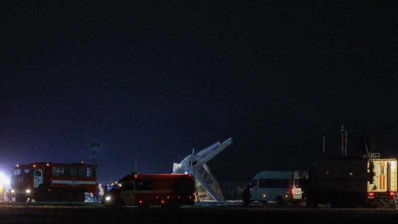Под Алматы разбился самолет с шестью пассажирами