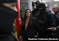 ევგენია გუცული სასამართლო პროცესზე. 2025 წ. 9 აპრლი