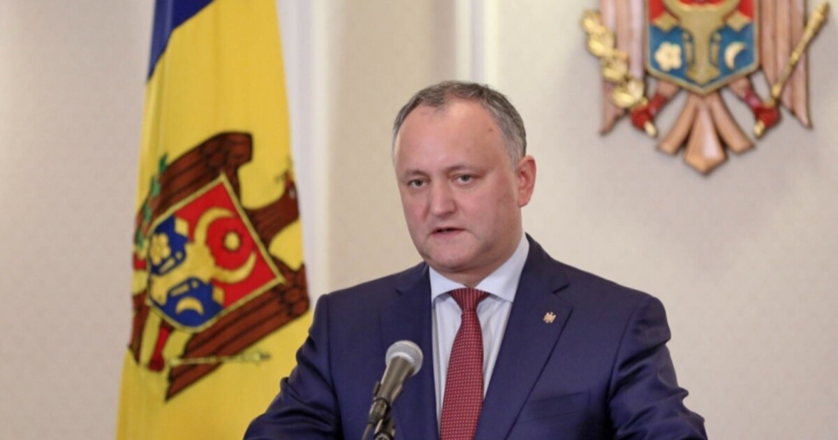 Moldova's Dodon Signs Memorandum On Cooperation With Eurasian Economic ...