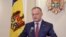Moldovan President Igor Dodon