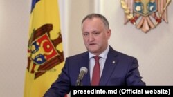 Președintele Igor Dodon