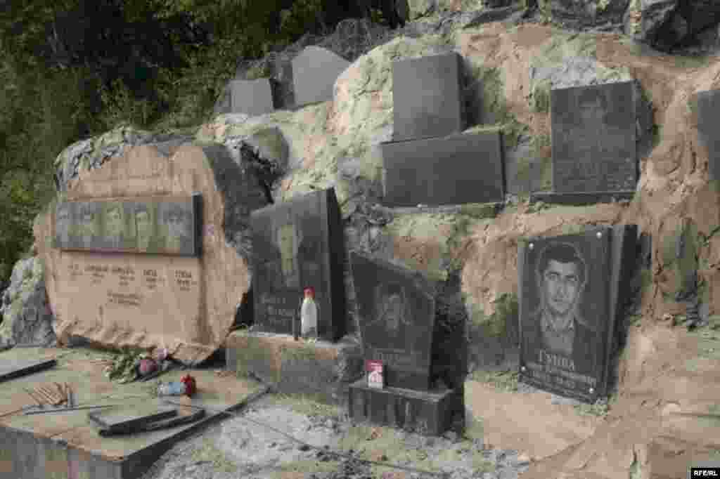 Мемориал павшим на гумистинском мосту 1993 году