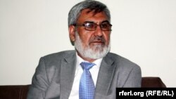 د کلیو د بیارغونې او پراختیا وزیر نصیراحمد دراني 