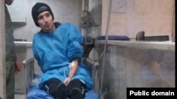 Iranian political prisoner Arash Sadeghi (file photo)