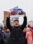 Участник митинга с плакатом в Алматы, 16 декабря 2019 года.