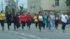 Kyrgyzstan Osh Marathon Runners April 2016