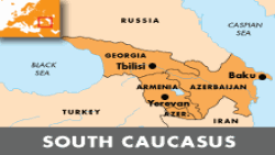 სამხრეთ კავკასიის რუკა