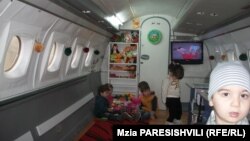 Два месяца назад открылся детский сад, разместившийся в списанном ЯК-40