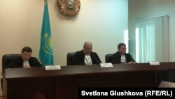 The Vadim Kuramshin case is heard at the Kazakh Supreme Court in Astana.