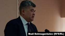 Министр здравоохранения Казахстана Елжан Биртанов. 
