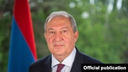 Președintele Armeniei Armen Sarkissian