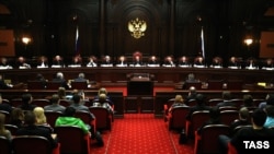 Конституционный суд России, архив