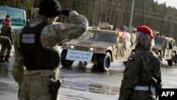 Polşada NATO qoşunları