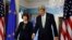 Catherine Ashton dhe John Kerry