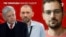 Ілюстрацыйны каляж: Джон Коўл, Сяргей Ціханоўскі, Арцём Шрайбман (зьлева направа). 