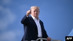 Претседателот на САД, Доналд Трамп
