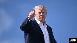 აშშ-ის პრეზიდენტი დონალდ ტრამპი