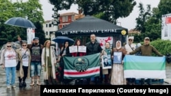 Чарада катнашучылар. Анастасия Гавриленко фотосы.