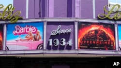 Barbie and Oppenheimer have grossed more than $2 billion at the world box office. (file photo_