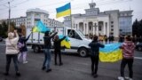 В центре Херсона 12 ноября 2022 года