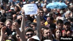 Протести во Ереван 