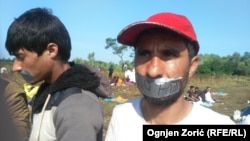 Horgoš: Migranti radikalizovali protest