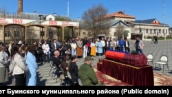 Похороны 18-летнего Константина Попова в Буинске, 4 мая 2026 года 