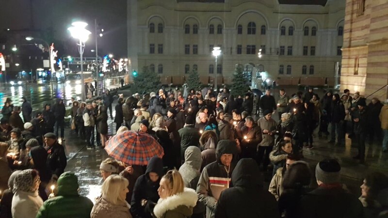 Građani Banjaluke i 5. januara palili svijeće za Davida Dragičevića 