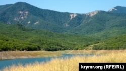 Вода для Алушти: на берегах Ізобільненського водосховища (фотогалерея)