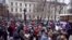 На митинг за реформу милиции во многомиллионной Москве пришло около ста человек