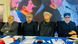 د تحريک تحفظ ايين پاکستان مشران وايي، تر غوښتنو پوره کېدو پورې ناستې ته دوام ورکوي - انځور له ارشیفه. 