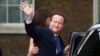 Дэвид Кэмерон в день ухода с поста премьер-министра, 13 июля 2016