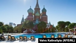 Төркиянең Анталия шәһәрендә Кремль отеле