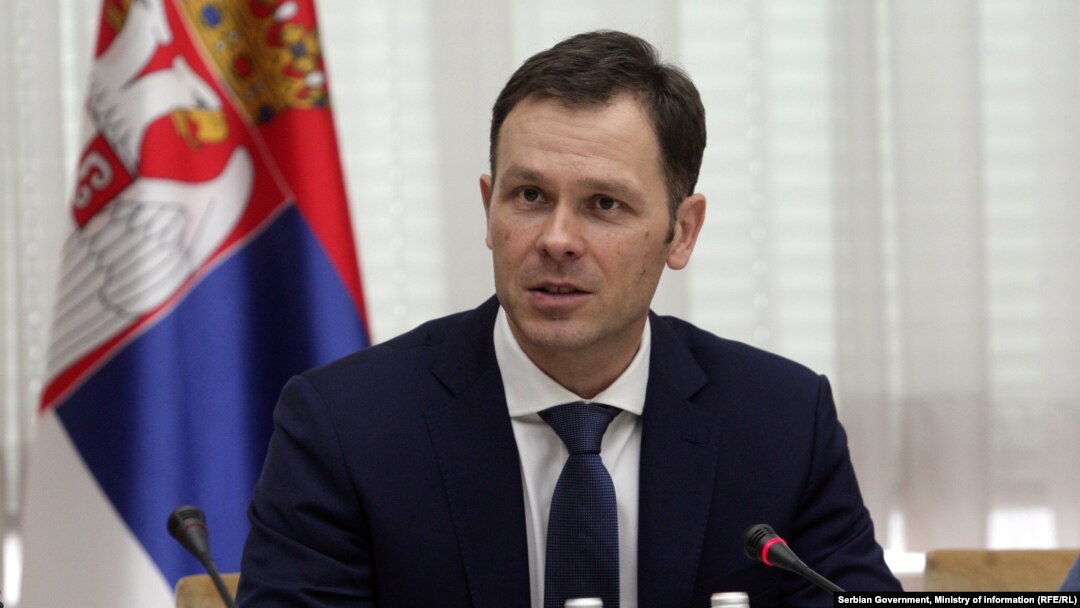 Ministar finansija Srbije Siniša Mali