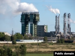 Завод в Дорогобуже, архивное фото