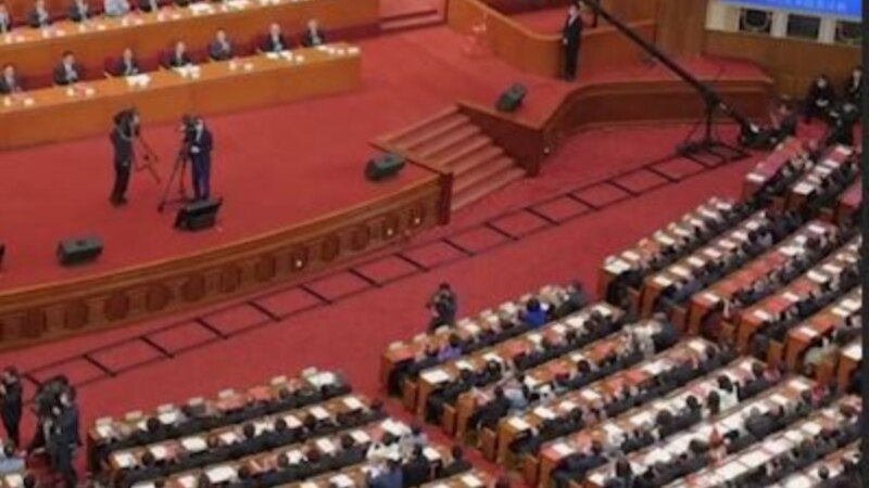د چین پارلمان د هانګ کانګ لپاره د نوي اساسي قانون مسوده چمتو کوي