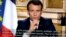 Френският президент Еманюел Макрон обяви, че за две седмици гражданите могат да излизат само за храна, на лекар и за джогинг