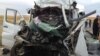 На шоссе Караганда-Балхаш погибли трое граждан КР