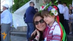 Ziua Internațională a Cămășii Ucrainene la Chişinău