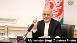 محمداشرف غنی رئیس جمهور افغانستان