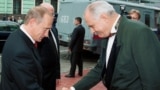 Владимир Путин и Никита Михалков