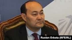 Галым Шойкин, председатель комитета по делам религий министерства культуры и спорта Казахстана. Астана, 10 июня 2016 года.