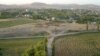 Turkey - A panoramic view of the site of the former Armenian quarter in Van. 