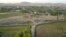 Turkey - A panoramic view of the site of the former Armenian quarter in Van. 